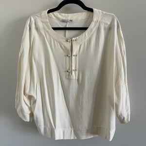 Zara Pearled Blouse